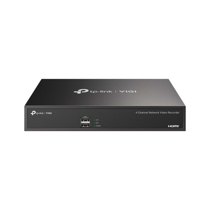 TP-Link VIGI NVR1004H Preto