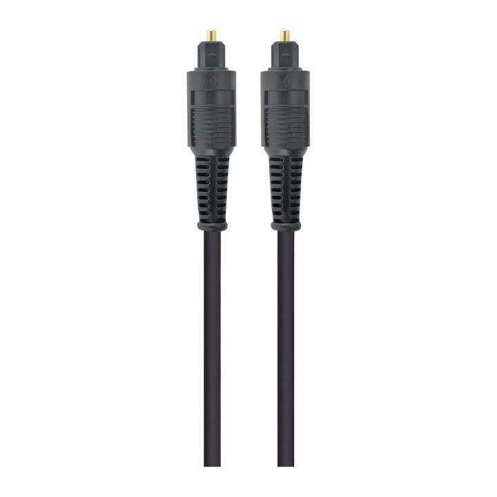 Gembird Toslink, 2m Audio Cable Black (CC-OPT-2M)