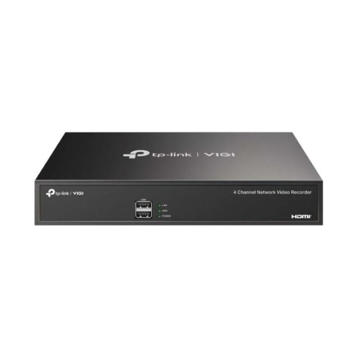 TP-Link VIGI NVR1004H Preto