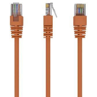 Gembird 26GEMPP1205MO cable de red Naranja 0,5 m Cat5e