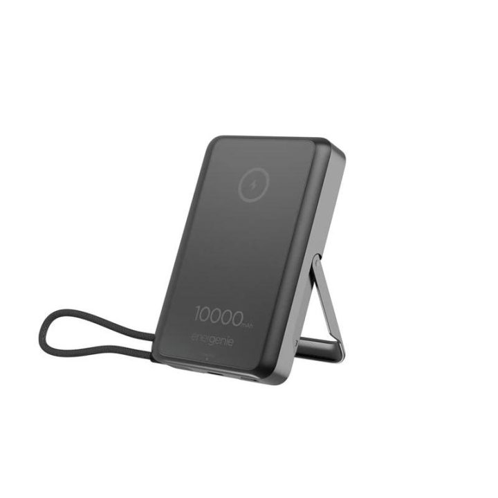 Gembird Powerbank WIRELESS15 W with Stand 10000mAh (PB10-WPC15MS-01)