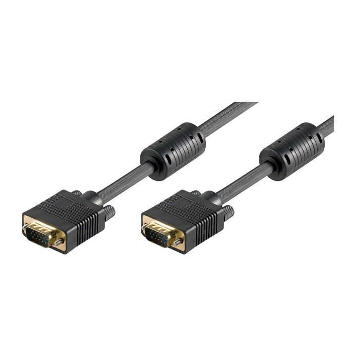 Microconnect MONGG3FB VGA Cable 3 m VGA (D-Sub) Black