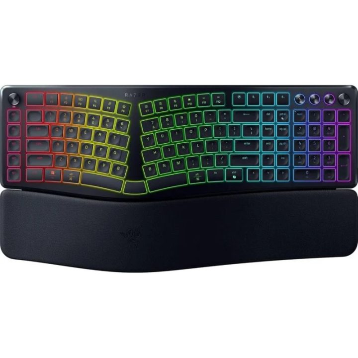 Teclado Razer Pro Type Ergo (EUA) (RZ03-05440100-R3M1) · Teclado…