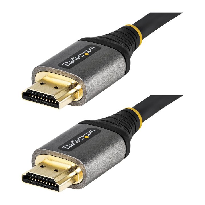 StarTech.com Cabo HDMI 2.1 8K de 5m - Cabo HDMI Certificado de Ultra…