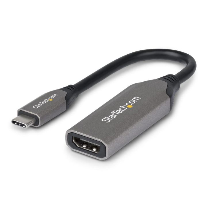 StarTech.com Adaptador USB-C a HDMI - USB Tipo C - 8K60Hz/4K120Hz -…