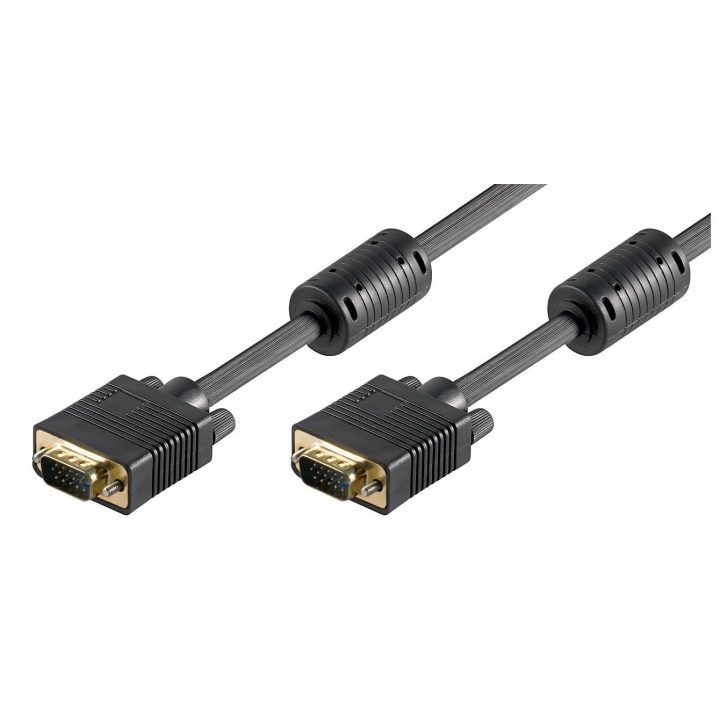 Microconnect MONGG3FB VGA Cable 3 m VGA (D-Sub) Black