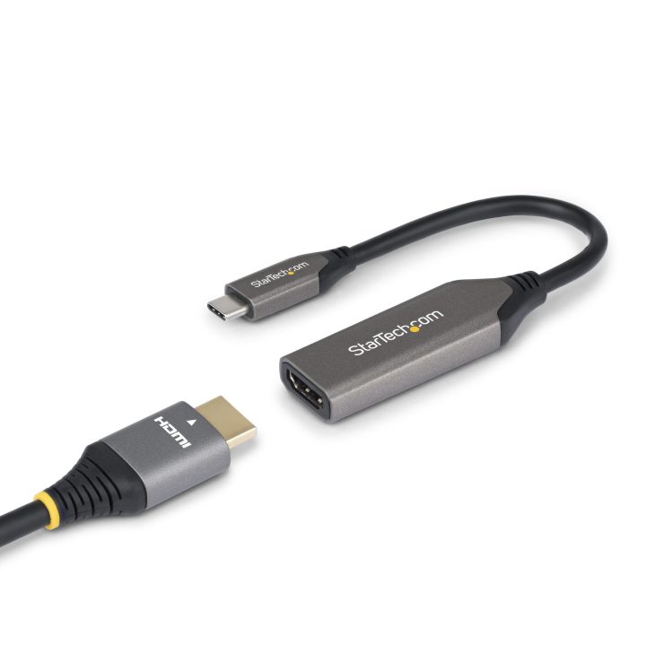 StarTech.com Adaptador USB-C a HDMI - USB Tipo C - 8K60Hz/4K120Hz -…