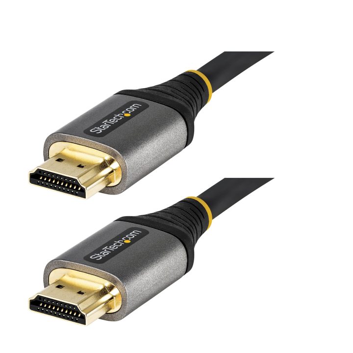 StarTech.com Cable de 5m HDMI 2.1 8K - Cable HDMI Certificado de…