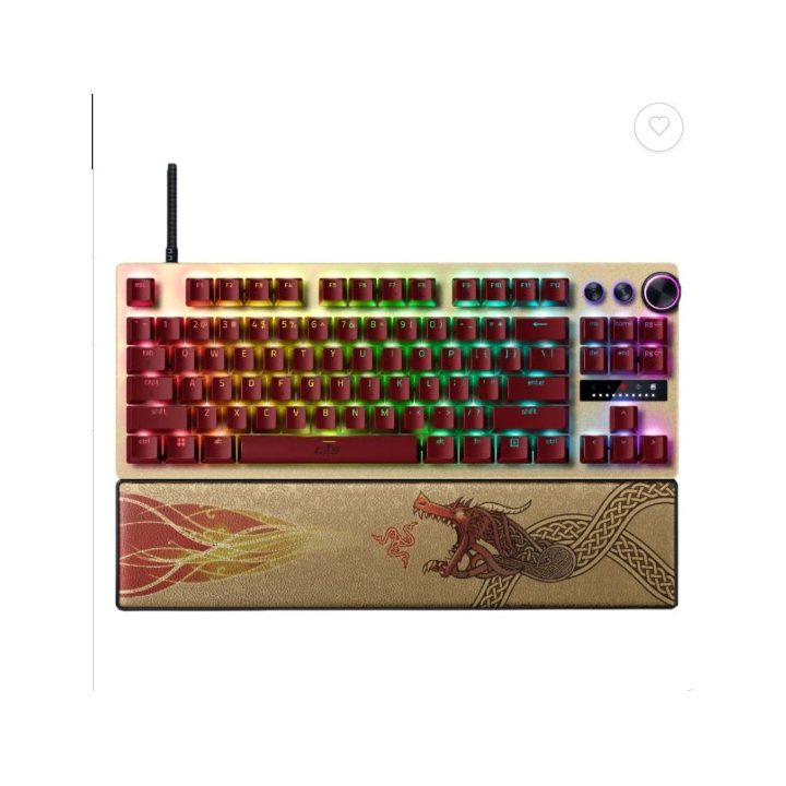 Razer Huntsman V3 Pro (US) Tenkeyless Counter Strike 2 Edition…