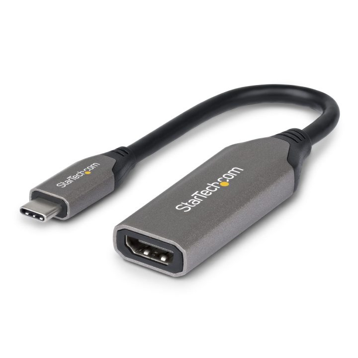 StarTech.com USB-C to HDMI Adapter - USB Type-C - 8K60Hz/4K120Hz -…