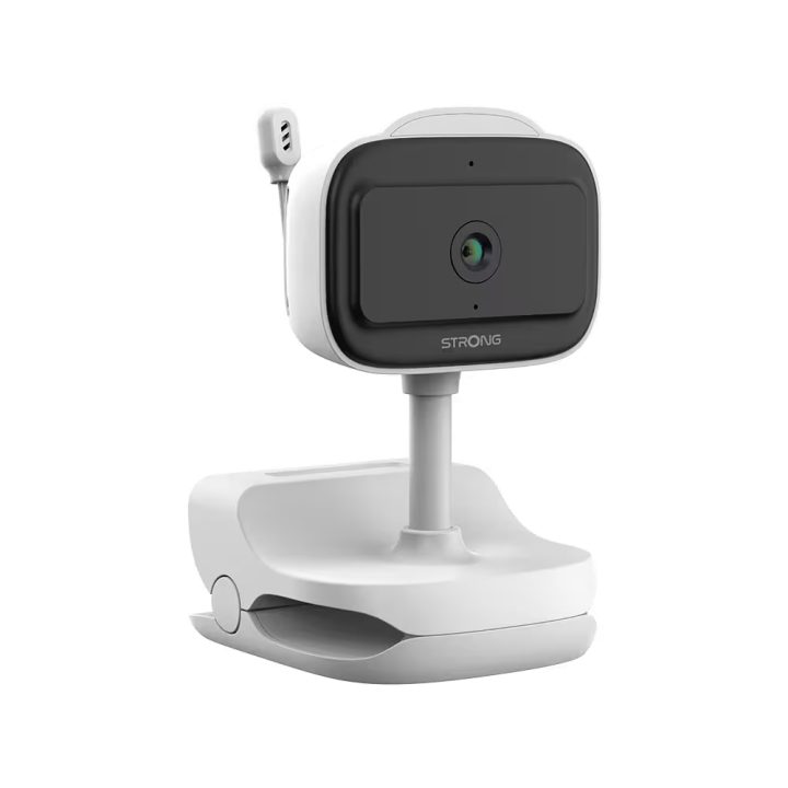 Strong DOVY Wi-Fi baby video monitor White, Black