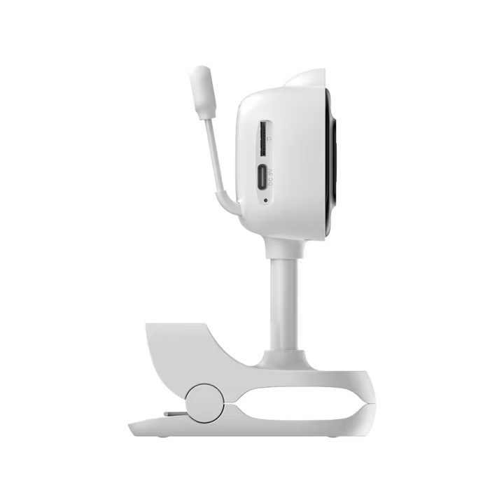 Strong DOVY video-monitor para bebés Wi-Fi Blanco, Negro