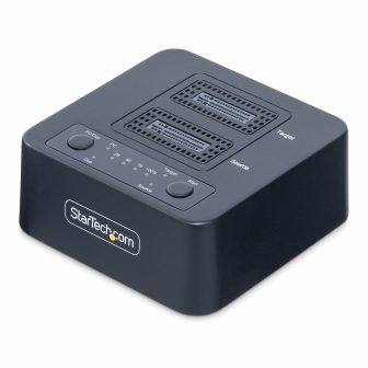 StarTech.com Standalone 1:1 SSD NVMe M.2 Drive Duplicator Cloner -…