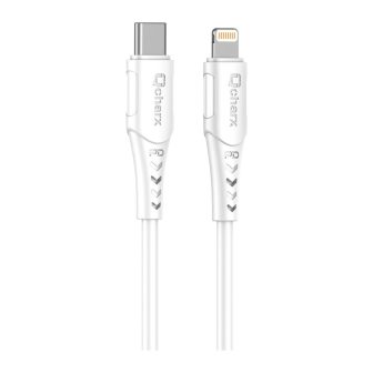 Qcharx international Cable qcharx sofia tipo C a Lightning 3a 20W-1…