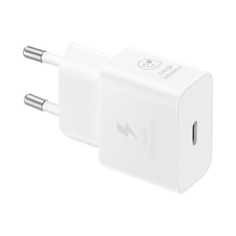 Samsung EP-T2510 Universal Branco USB Carregamento rápido Interior