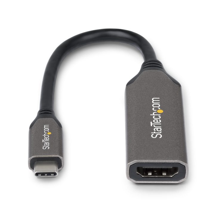 StarTech.com Adaptador USB-C a HDMI - USB Tipo C - 8K60Hz/4K120Hz -…