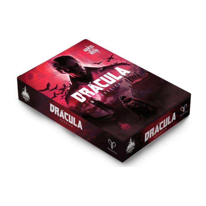 Asmodee Board Game Box The Dracula Dossier Recommended Age 18+ (AG008)