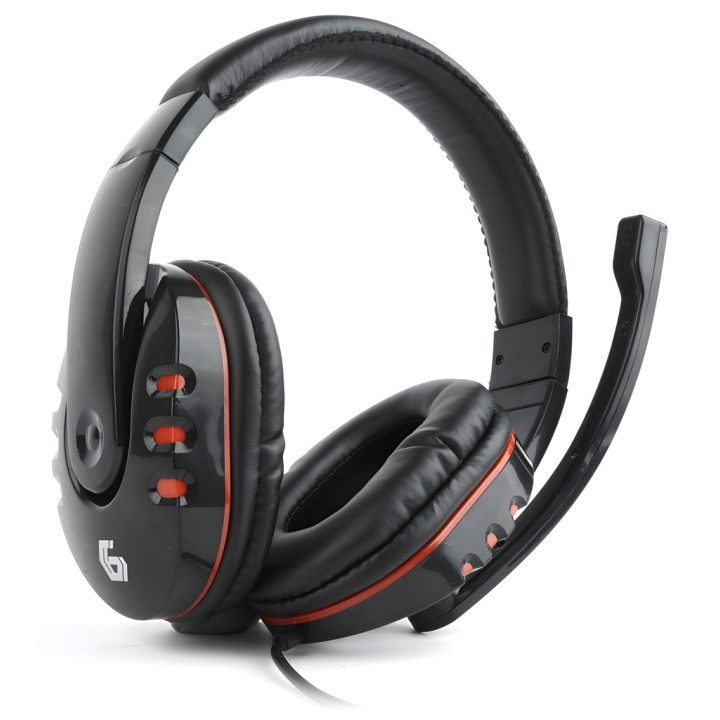 Gembird GHS-402 auricular e auriculares com fio Headset Gaming Preto