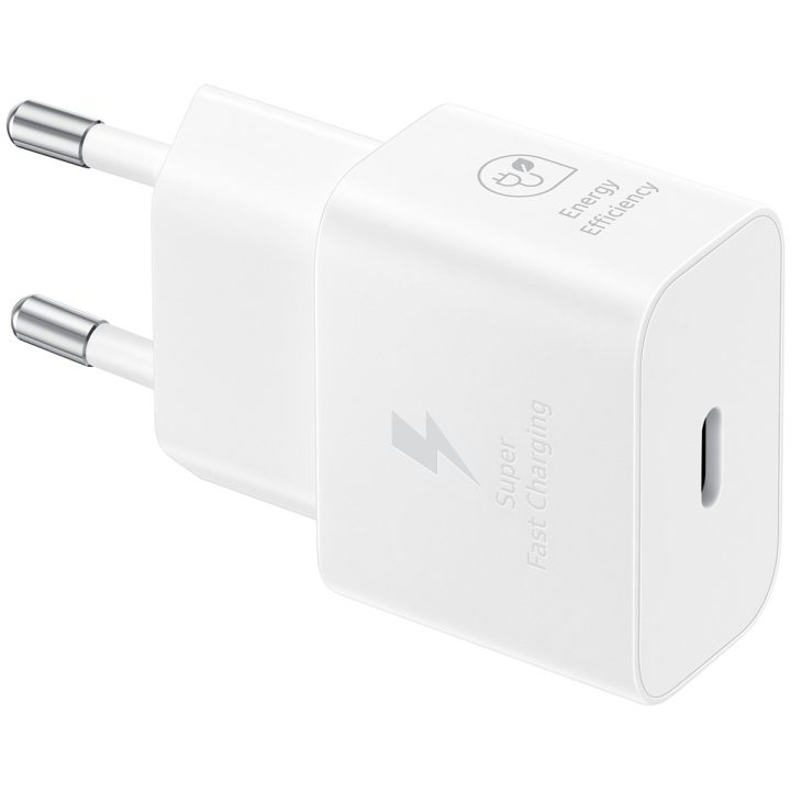 Samsung EP-T2510 Universal Blanco USB Carga rápida Interior