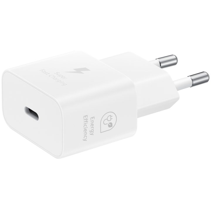 Samsung EP-T2510 Universal Blanco USB Carga rápida Interior