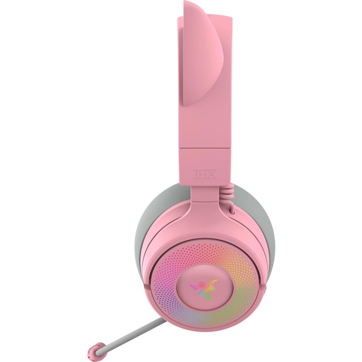 Razer Kraken Kitty V3 Pro Quartz Over-Ear Headphones