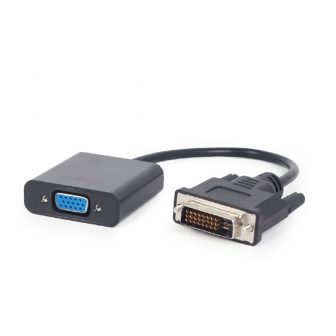 Gembird Adaptador DVI-D 24+1(M) a VGA Sub-D(H) (A-DVID-VGAF-01)