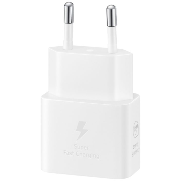 Samsung EP-T2510 Universal Blanco USB Carga rápida Interior
