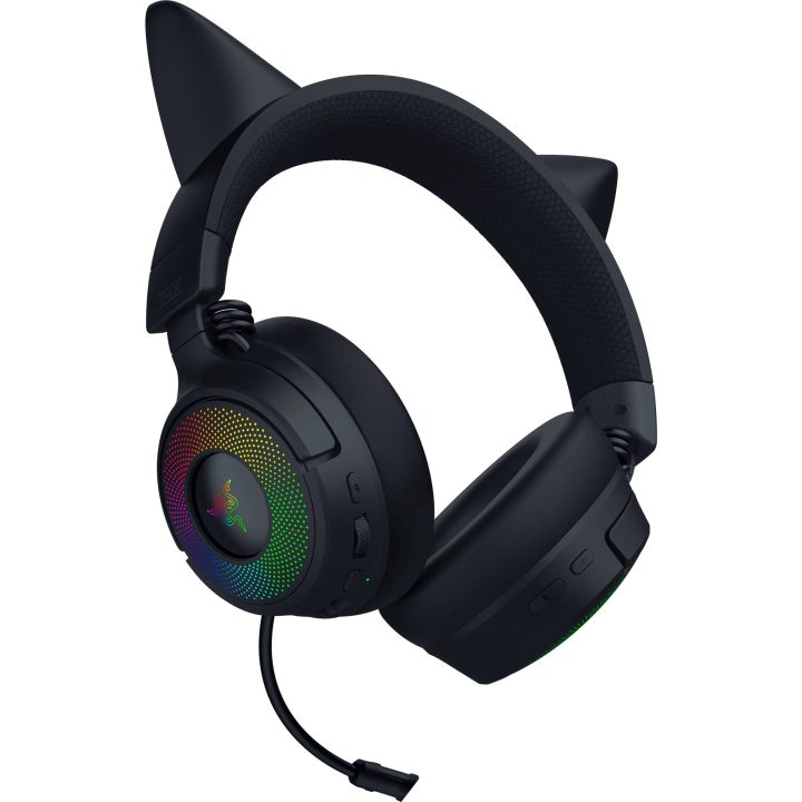 Razer Kraken Kitty V3 Pro Over-Ear Headphones