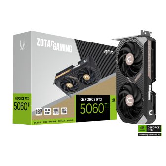 ZOTAC gaming GeForce RTX 5060 Ti AMP NVIDIA 16 GB GDDR7…