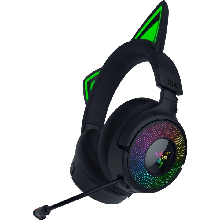 Razer Kraken Kitty V3 Pro Over-Ear Headphones