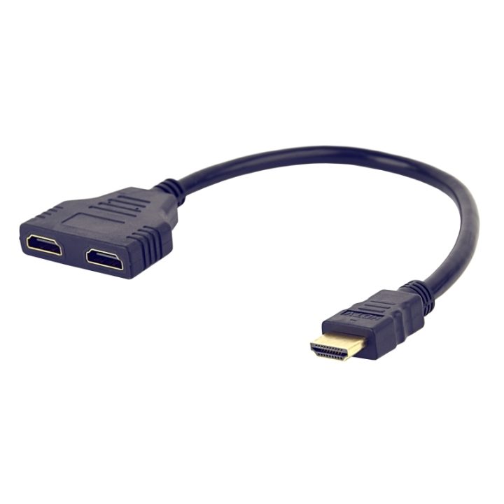 Gembird Cabo Adaptador HDMI(M) para 2xHDMI(H) 0.2Mts (DSP-2PH4-04)