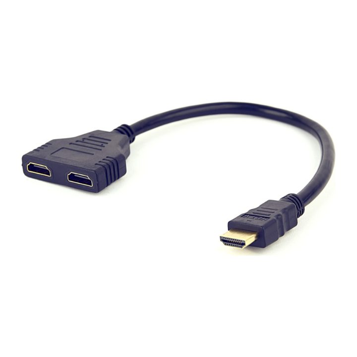 Gembird HDMI(M) to 2xHDMI(H) Adapter Cable 0.2Mts (DSP-2PH4-04)
