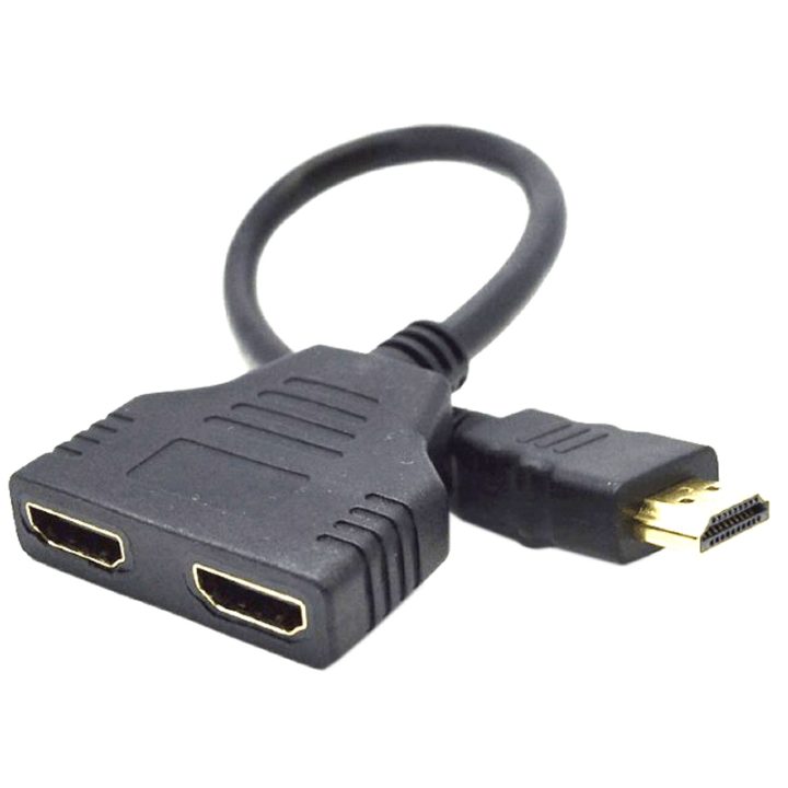 Gembird HDMI(M) to 2xHDMI(H) Adapter Cable 0.2Mts (DSP-2PH4-04)