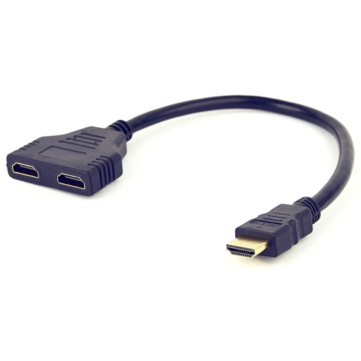 Gembird HDMI(M) to 2xHDMI(H) Adapter Cable 0.2Mts (DSP-2PH4-04)