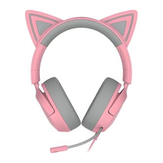 Razer Kraken Kitty V3 X Quartz auriculares de diadema con cable