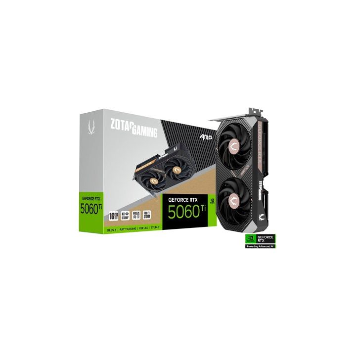 ZOTAC gaming GeForce rtx 5060 ti amp NVIDIA 16 GB GDDR7…