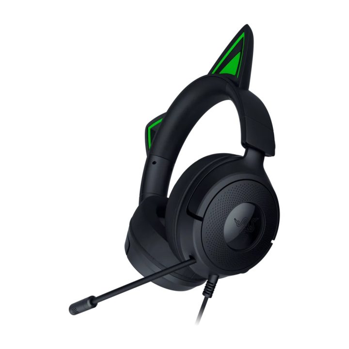 Auscultadores de arco com cabo Razer Kraken Kitty V3 X…
