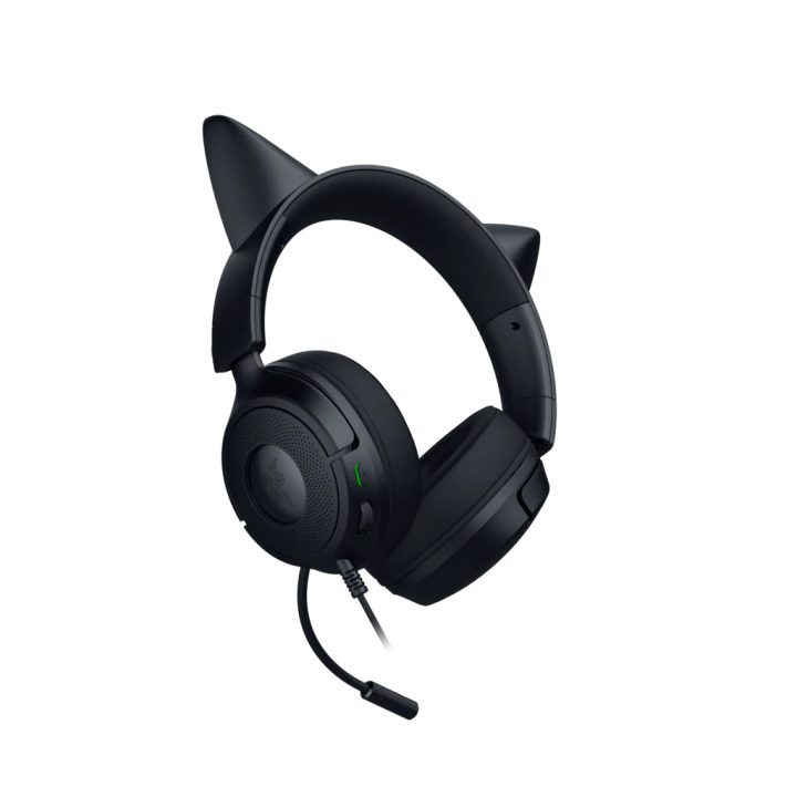 Auscultadores de arco com cabo Razer Kraken Kitty V3 X…