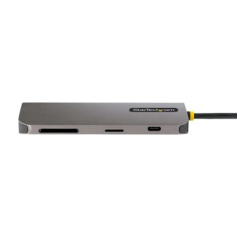 StarTech.com Adaptador Multiporto USB C de Vídeo 4K a 60Hz, com Hub…