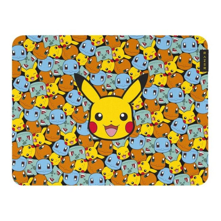 Alfombrilla Razer Gigantus V2 Medium Pokémon Kanto Starters Edition…