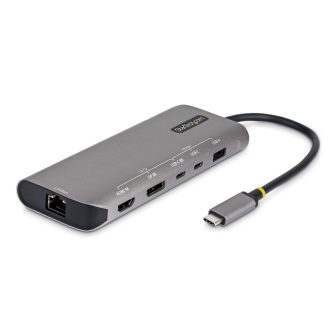 StarTech.com Adaptador Multiporto USB4 para 2 Ecrãs - Sem…