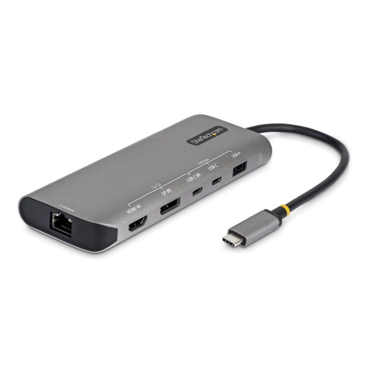 StarTech.com Adaptador Multiporto USB4 para 2 Ecrãs - Sem…