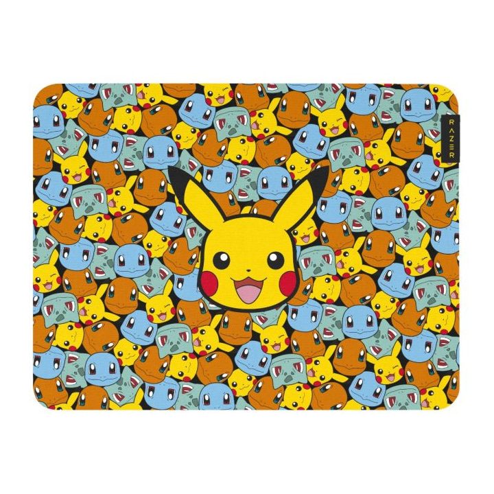 Razer Gigantus V2 Medium Mouse Pad Pokémon Kanto Starters Edition…