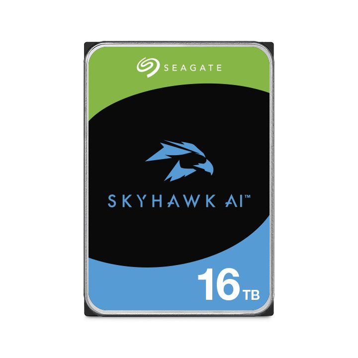 Seagate SkyHawk AI disco rígido interno 16 TB 7200 RPM 512 MB 3,5"…