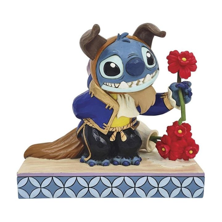 Figura Enesco Disney Stitch como a Besta (6016598)