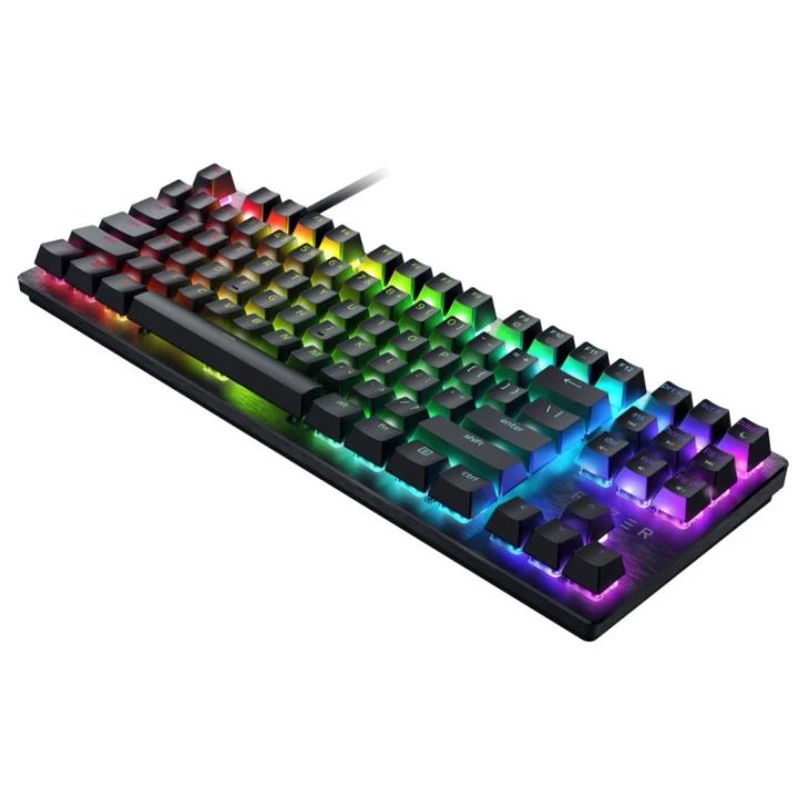 Razer Huntsman V3 X Purple Switch Keyboard (Spanish)…