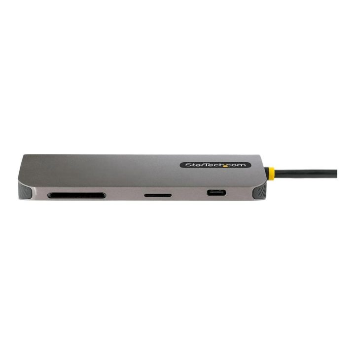 StarTech.com Adaptador Multiporto USB C de Vídeo 4K a 60Hz, com Hub…