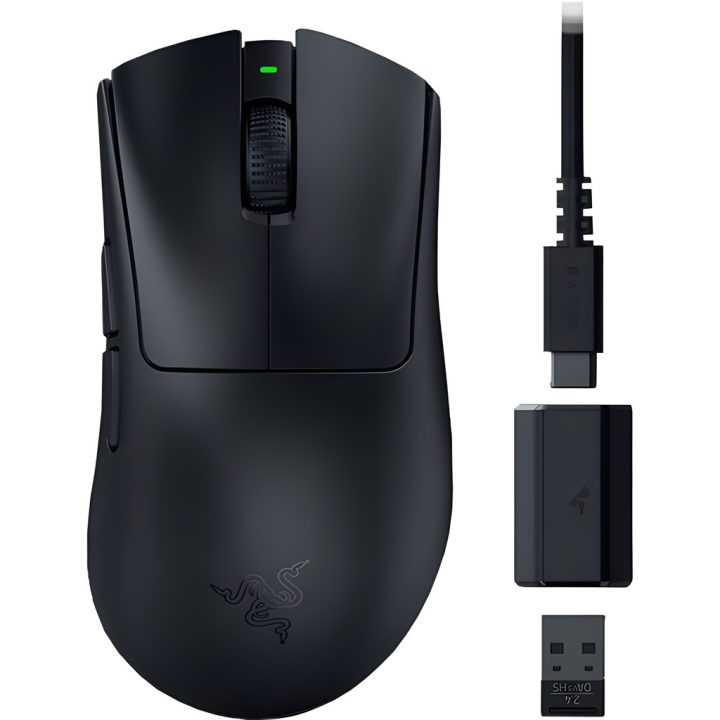 Razer DeathAdder V3 Hyperspeed Mouse (RZ01-05140100-R3G1)