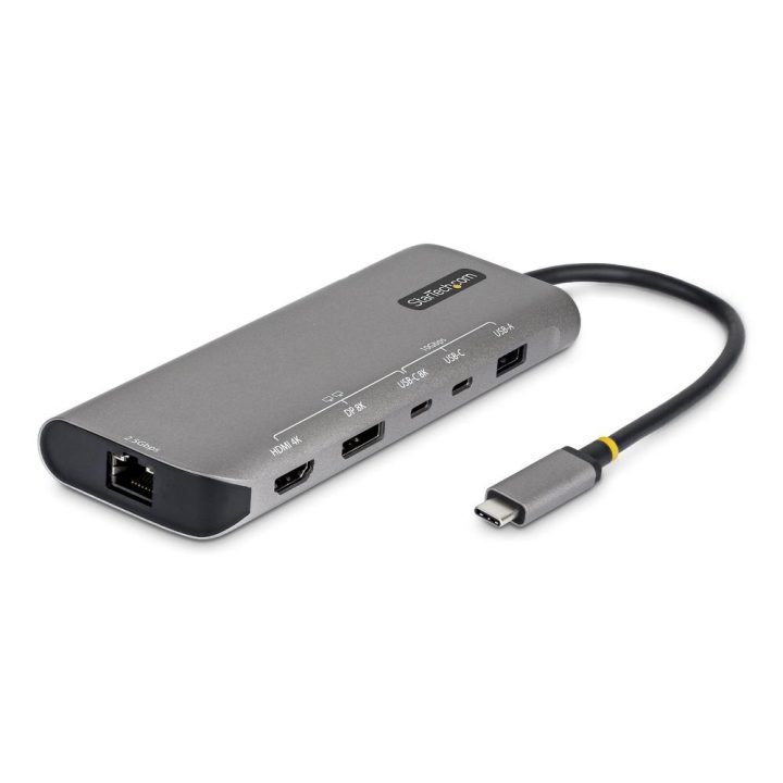 StarTech.com USB4 Multiport Adapter for 2 Displays - Driverless for…