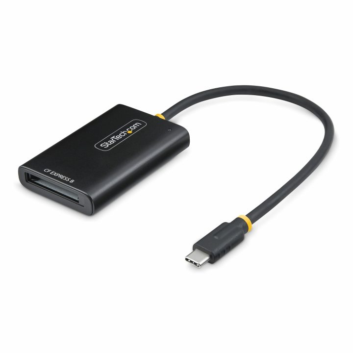 StarTech.com Leitor USB-C de Cartões CFexpress Tipo B - USB Tipo C…